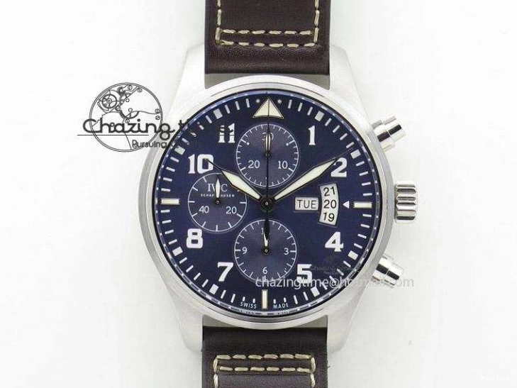 MIROTIME 0515 Big Pilot IW329802 M+F 1:1 Best Edition Green Dial on Green Nylon Strap MY Unique 7002